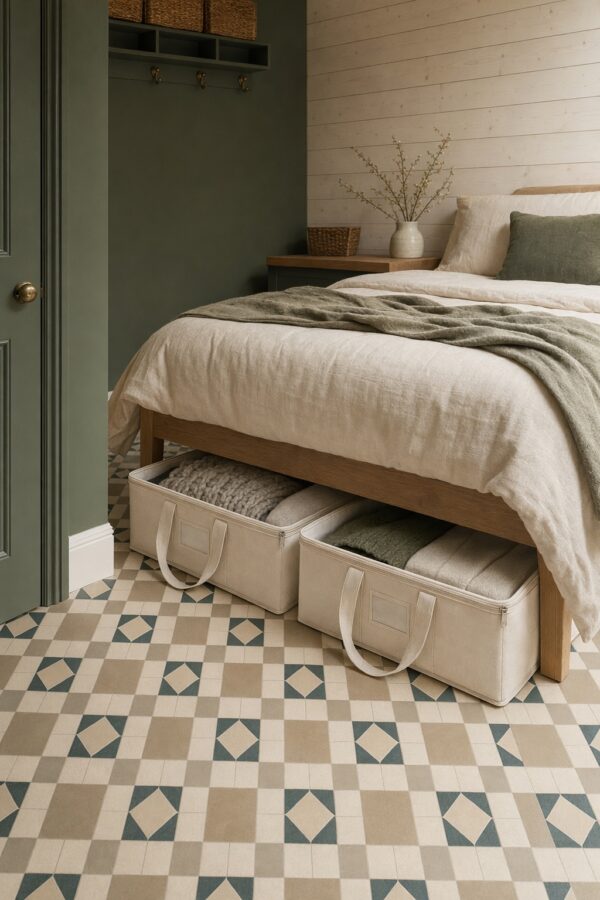 Underbed Zip Case Pair