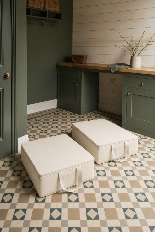 Underbed Zip Case Pair