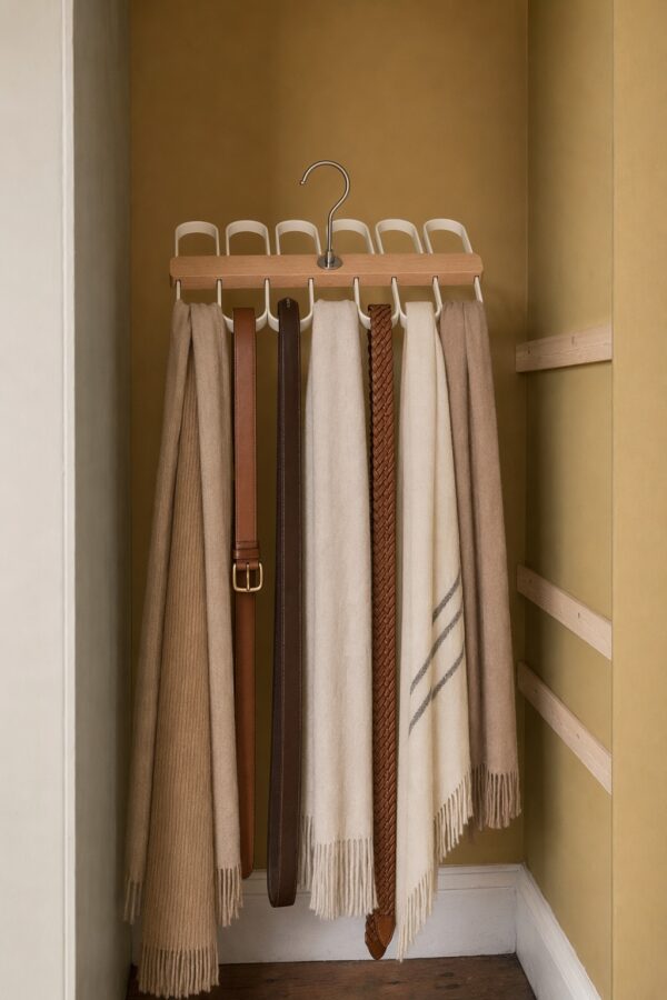 Scarf and Belt Loop Hanger