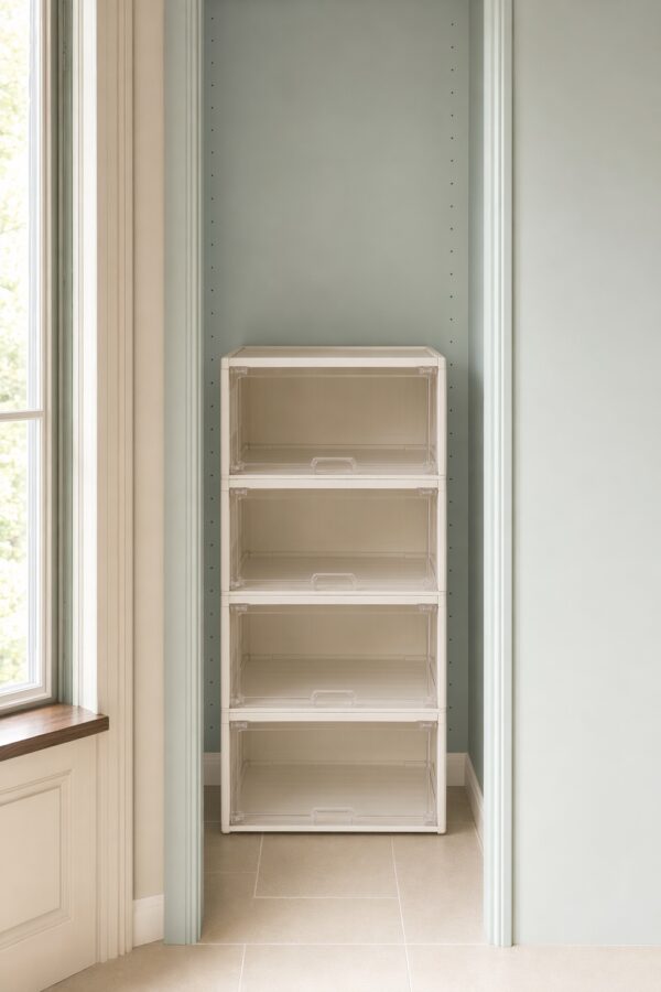 Drop-Front Shoe Box Set