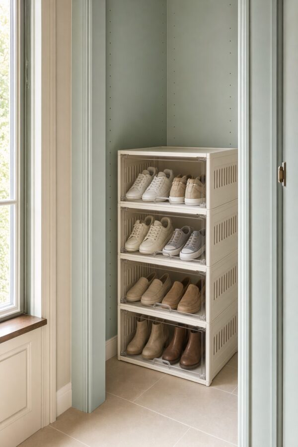 Drop-Front Shoe Box Set