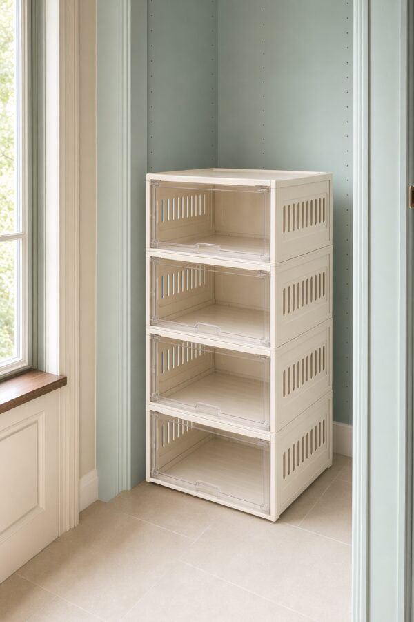 Drop-Front Shoe Box Set