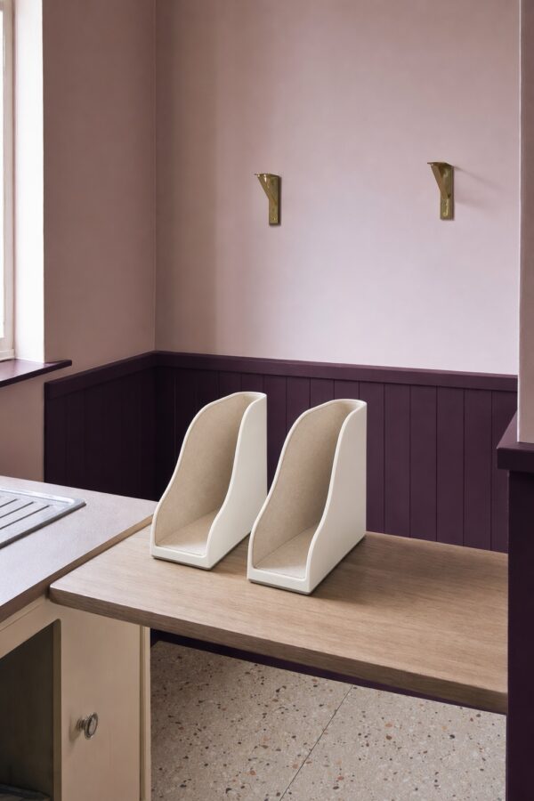 Handbag Shelf Support Pair