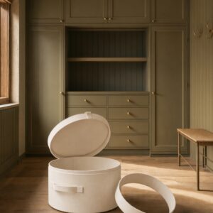 Structured Hat Storage Case