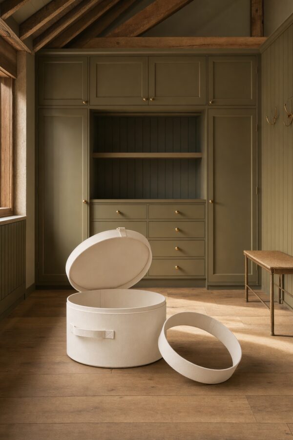 Structured Hat Storage Case