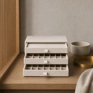 Jewellery Drawer Tray Set