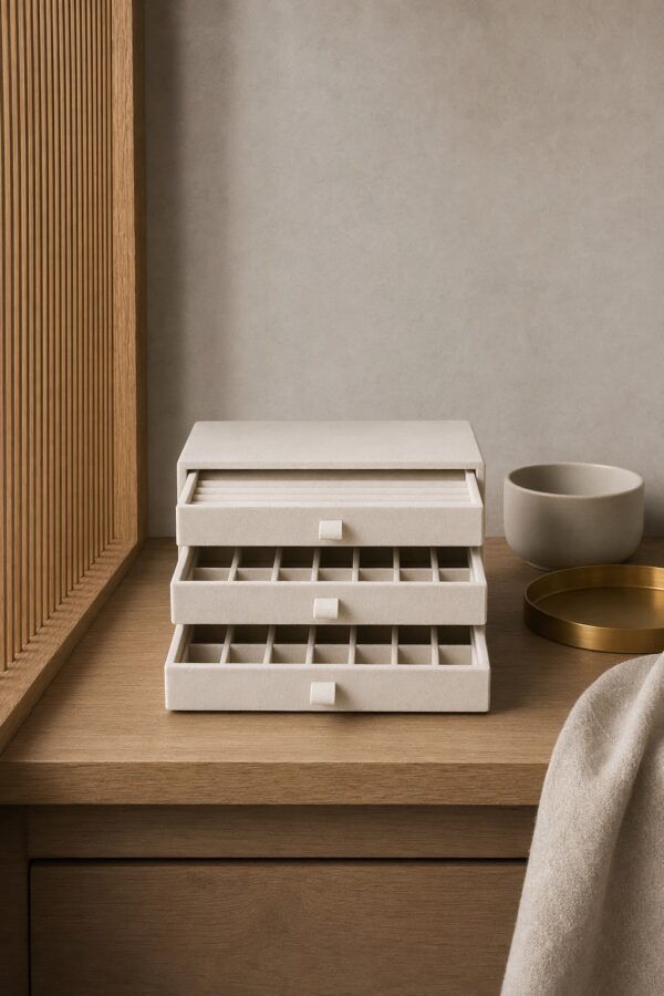 Jewellery Drawer Tray Set
