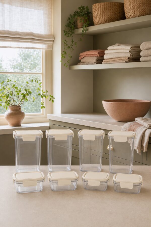 Clear Pantry Container Set
