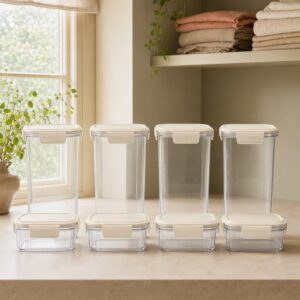 Clear Pantry Container Set