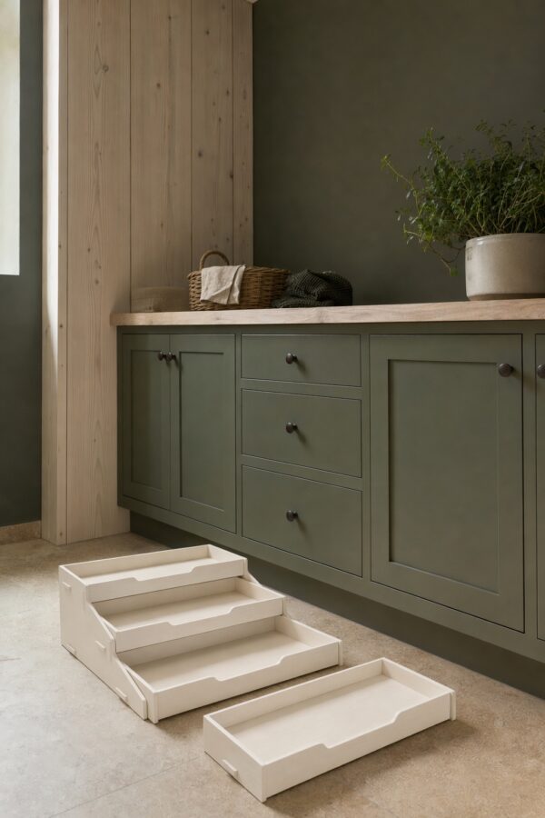 Tiered Spice Drawer Insert