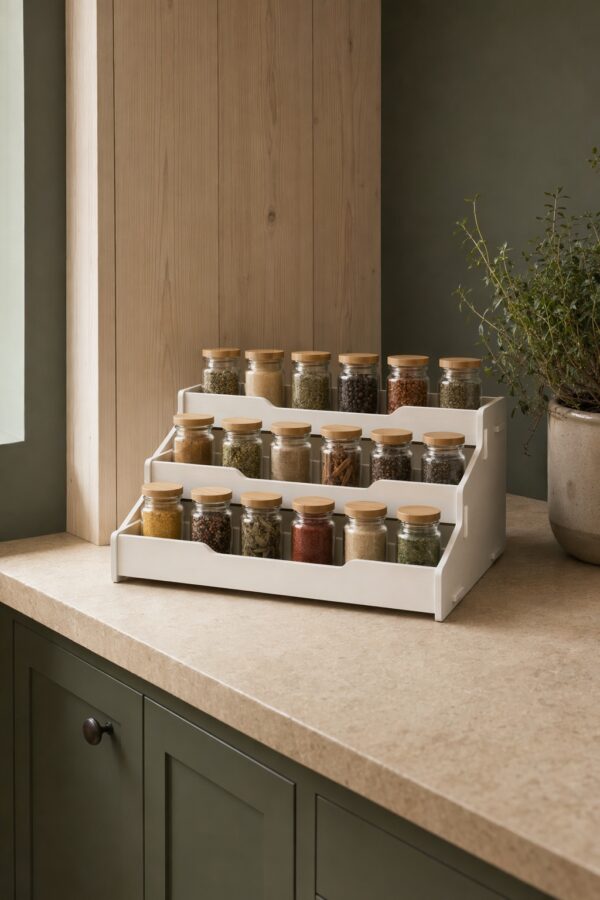 Tiered Spice Drawer Insert
