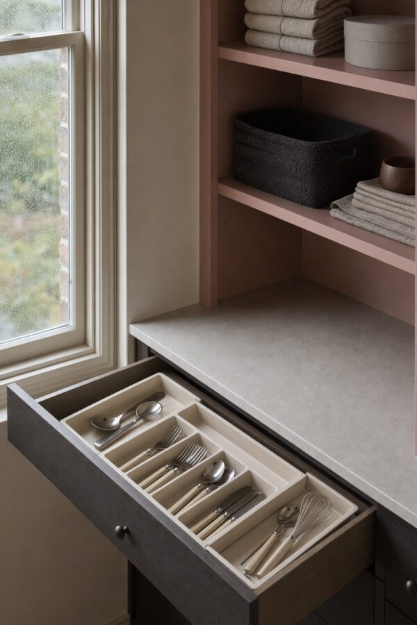 Expandable Cutlery Organiser