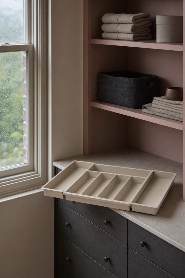 Expandable Cutlery Organiser