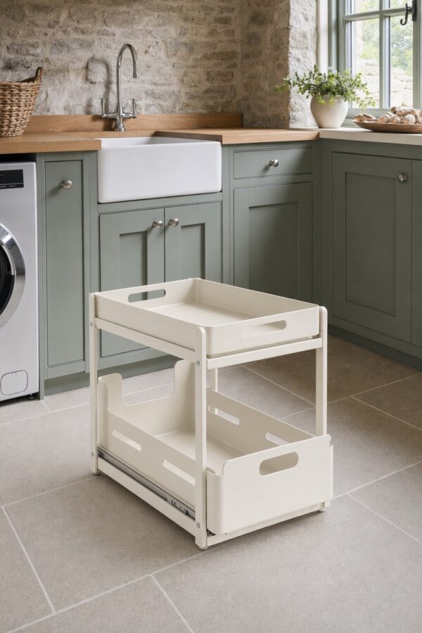 Under-Sink Pull-Out Caddy