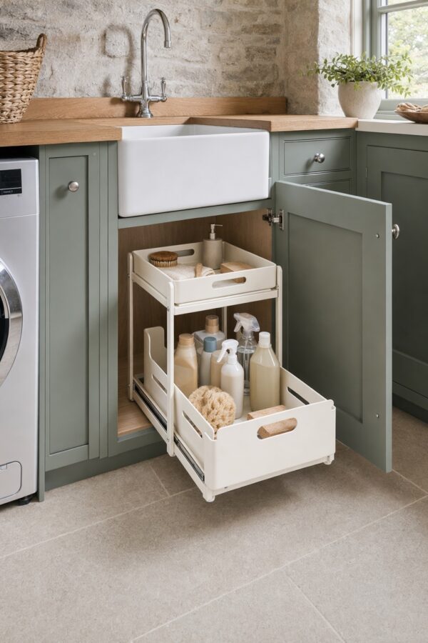 Under-Sink Pull-Out Caddy