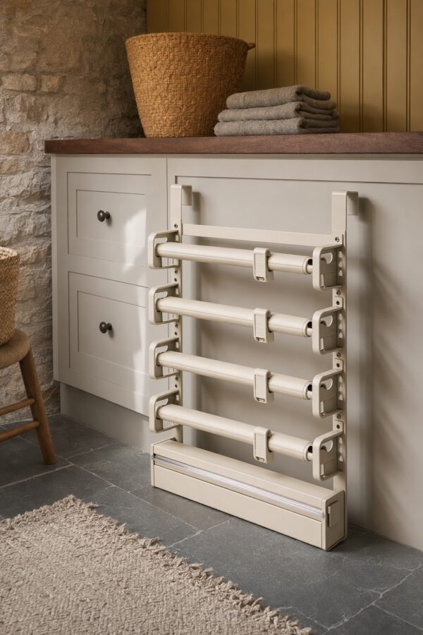 Cabinet Door Wrap Rack