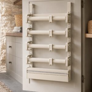 Cabinet Door Wrap Rack