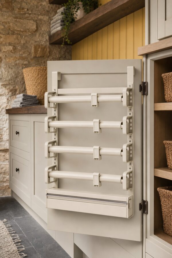 Cabinet Door Wrap Rack
