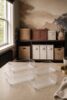 Handled Fridge Bin Set
