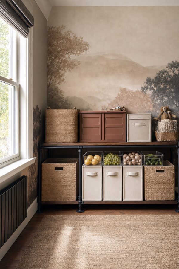Handled Fridge Bin Set
