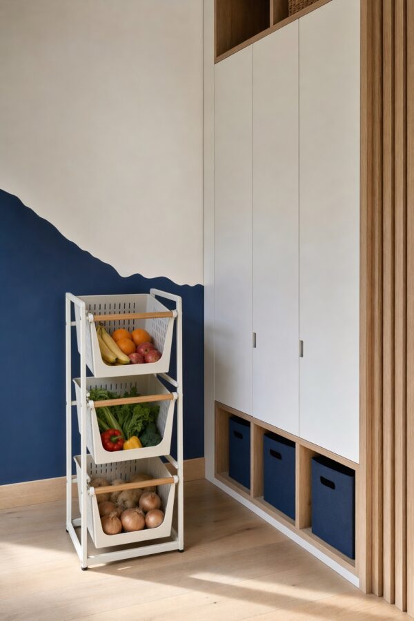 Ventilated Produce Tower