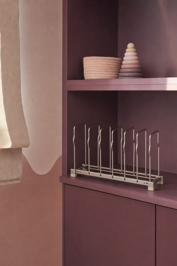 Plate and Lid Divider Rack