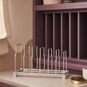 Plate and Lid Divider Rack