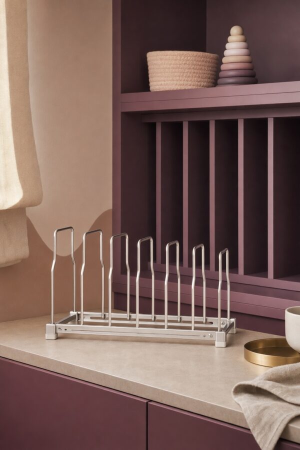 Plate and Lid Divider Rack