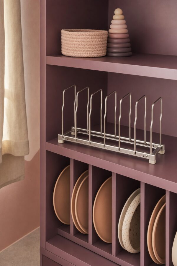 Plate and Lid Divider Rack
