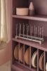 Plate and Lid Divider Rack