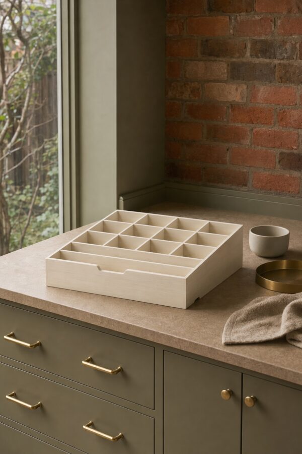 Tea and Coffee Drawer Grid