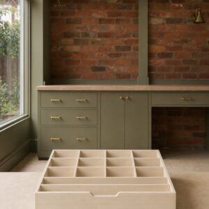 Tea and Coffee Drawer Grid