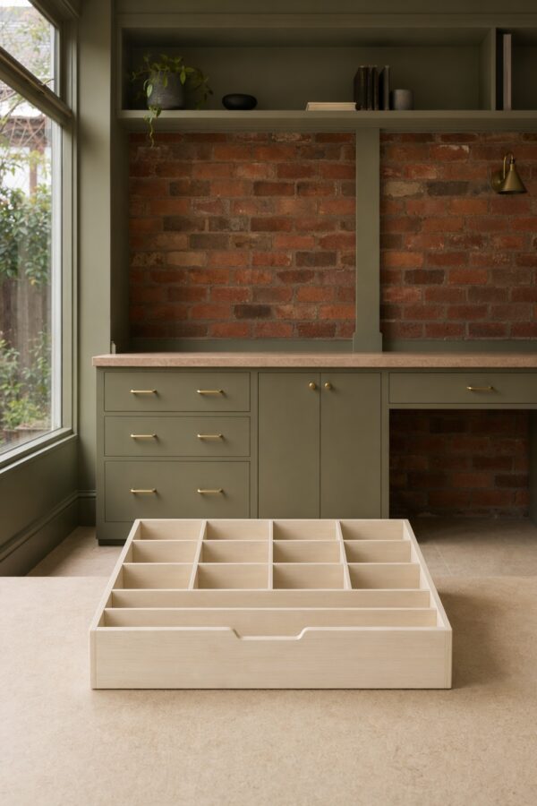 Tea and Coffee Drawer Grid