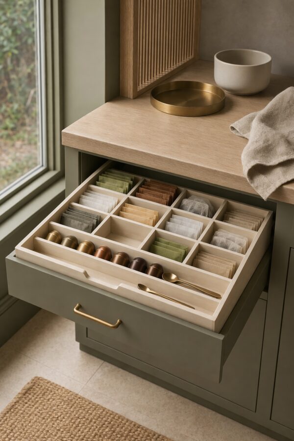 Tea and Coffee Drawer Grid