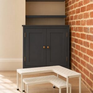 Corner Shelf Riser Set