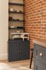 Corner Shelf Riser Set