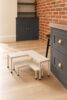 Corner Shelf Riser Set