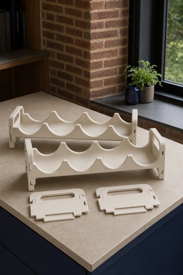 Bottle Storage Cradle