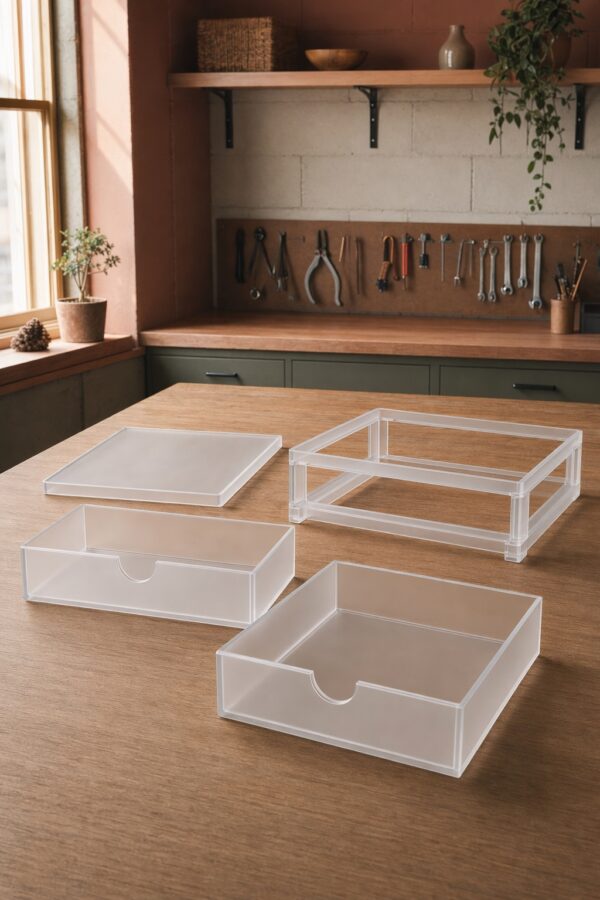 Stackable Bathroom Organiser