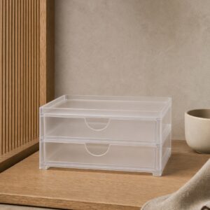 Stackable Bathroom Organiser