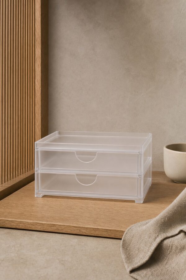 Stackable Bathroom Organiser
