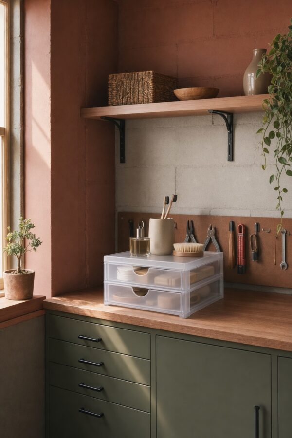 Stackable Bathroom Organiser