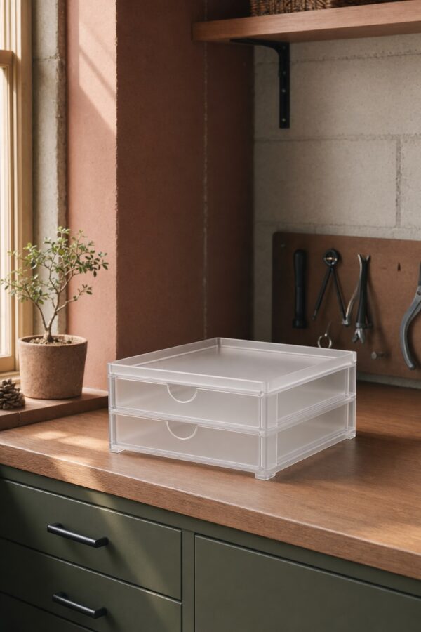 Stackable Bathroom Organiser