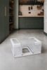 Pipe-Around Vanity Caddy