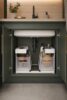 Pipe-Around Vanity Caddy