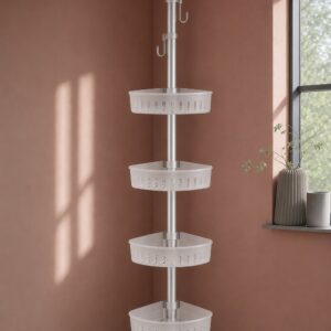 Tension Corner Shower Caddy
