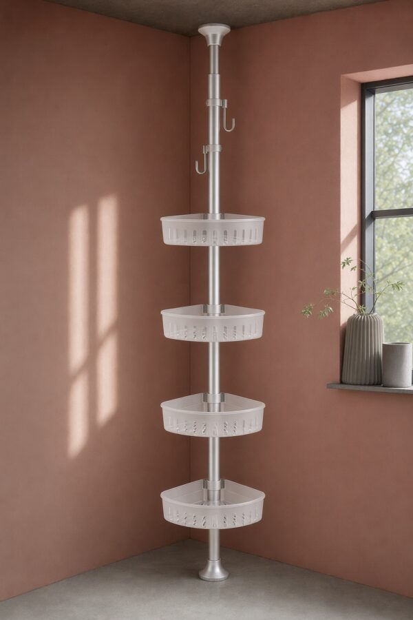 Tension Corner Shower Caddy
