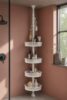 Tension Corner Shower Caddy