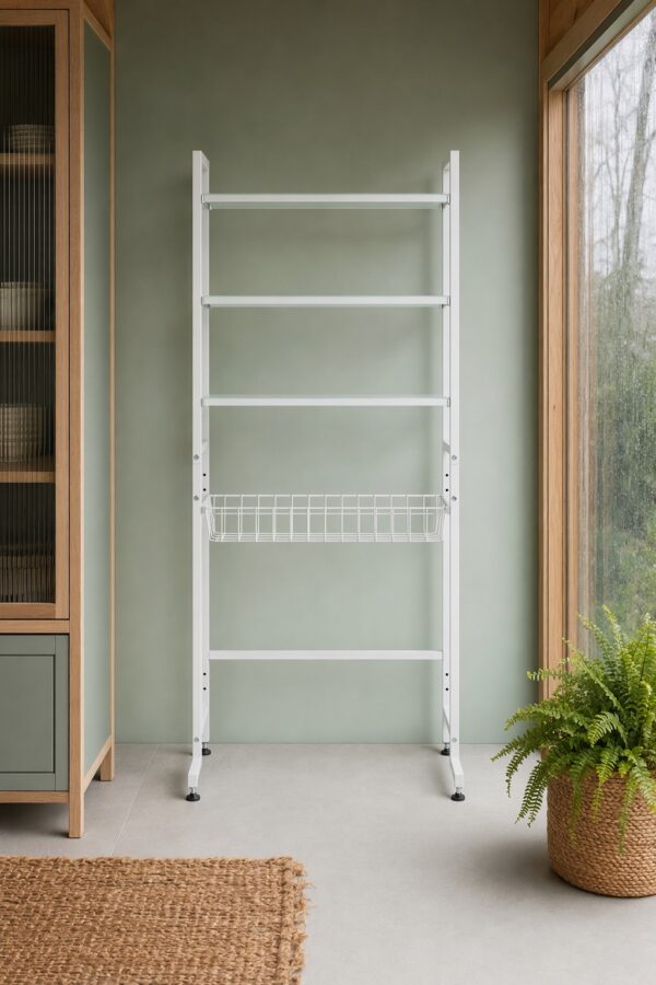Over-Toilet Shelf Frame