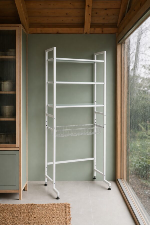 Over-Toilet Shelf Frame